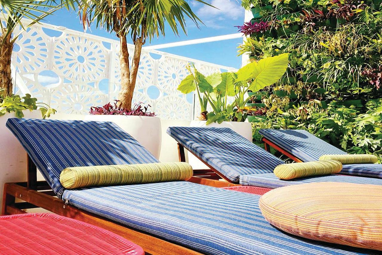 Hotel Morgana By Iter Sensibus Playa del Carmen Exterior foto